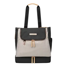 Petunia Pickle Bottom - Pivot Pack - Sand/Black