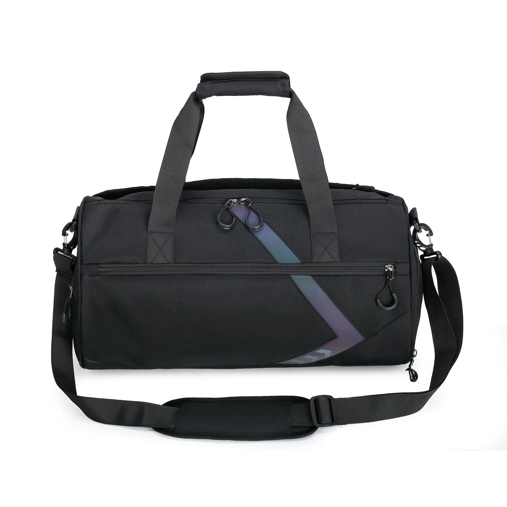 Portable Fitness Bag Sports Bag Crossbody One-Shoulder Luggage Travel Bag