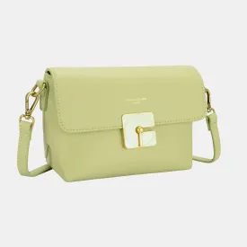 PU Leather Crossbody Bag