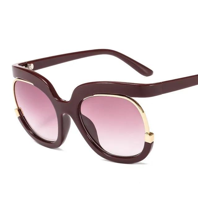 "On Point" Fashion Round Sunglasses
