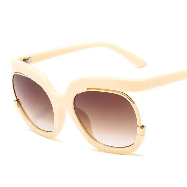 "On Point" Fashion Round Sunglasses