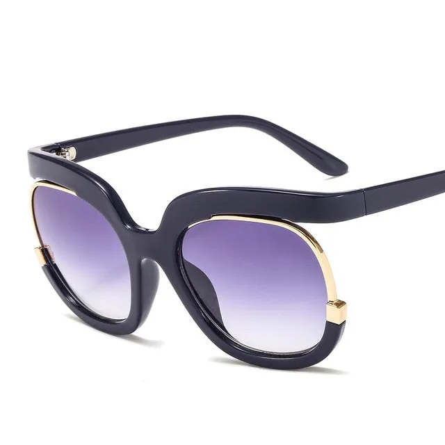 "On Point" Fashion Round Sunglasses