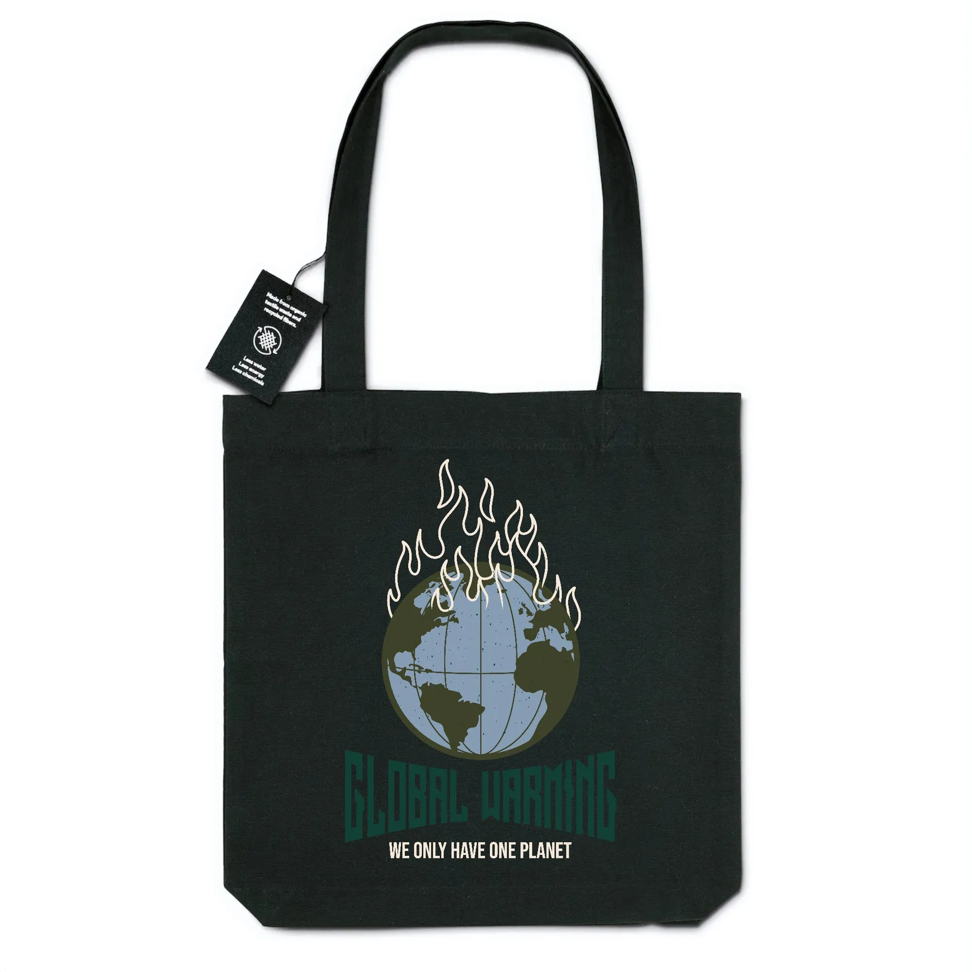 "This limited edition tote is perfect for any eco-conscious individual!"