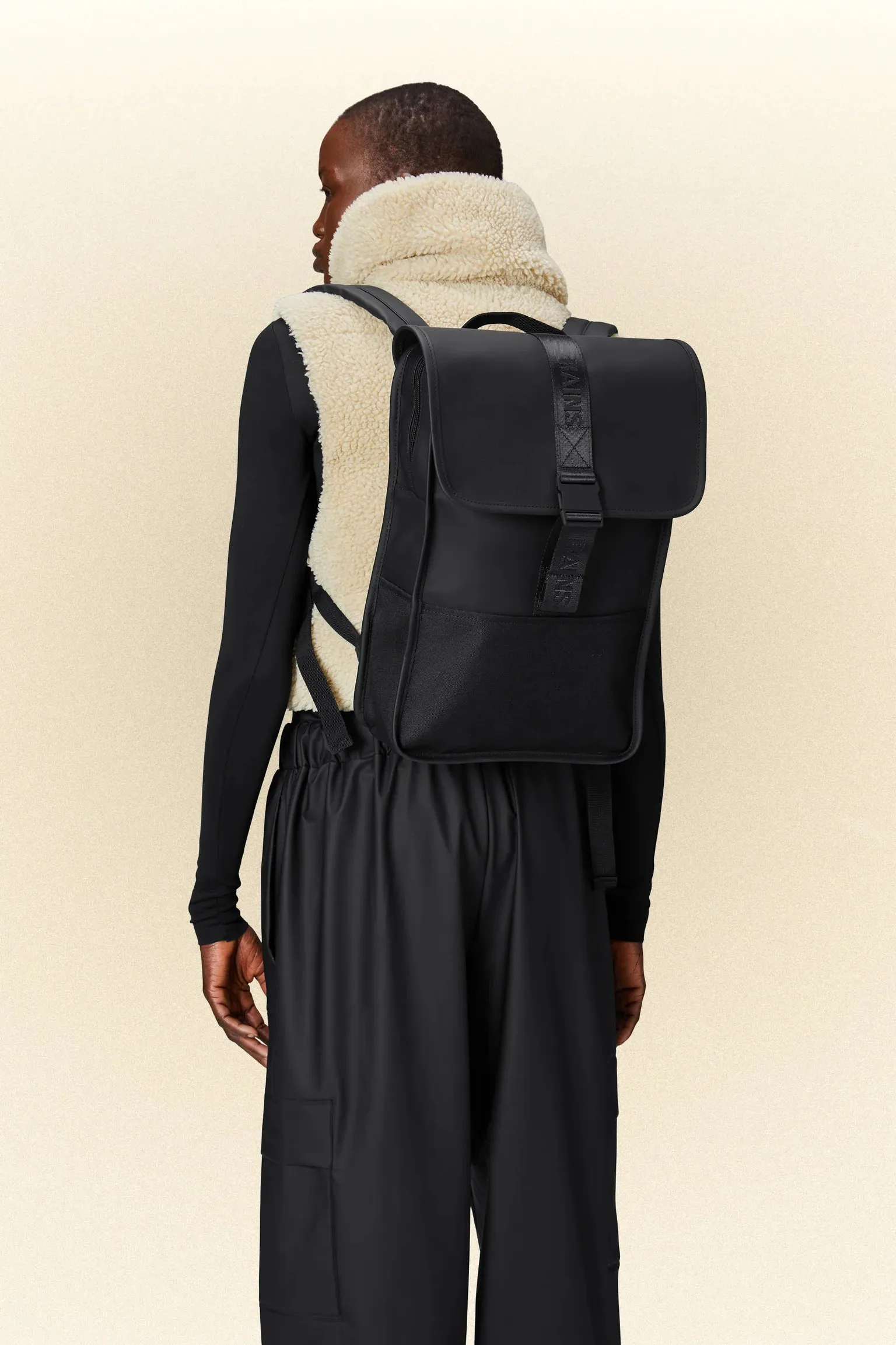 Rains - Trail Backpack Mini - Black