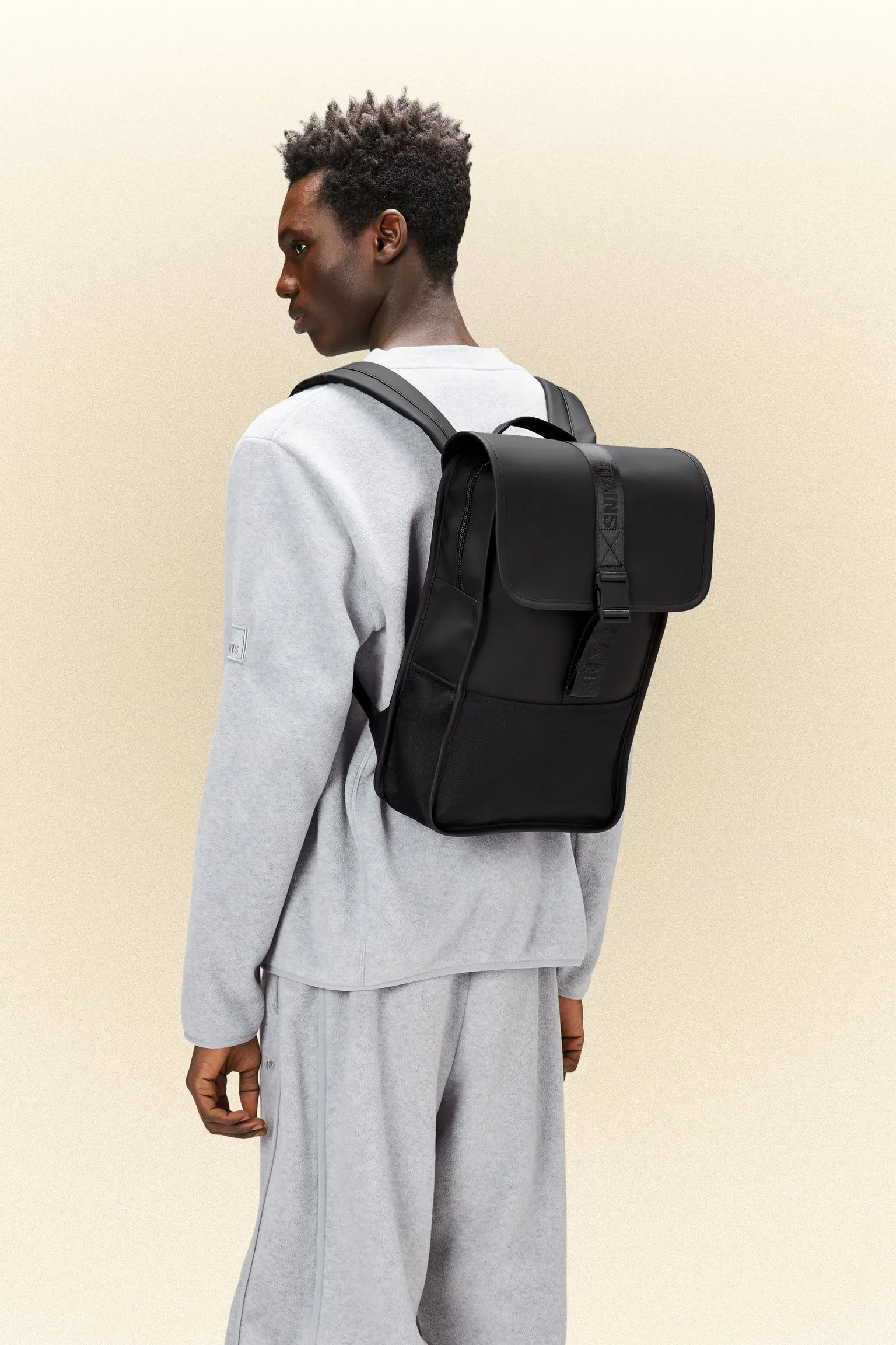 Rains - Trail Backpack Mini - Black