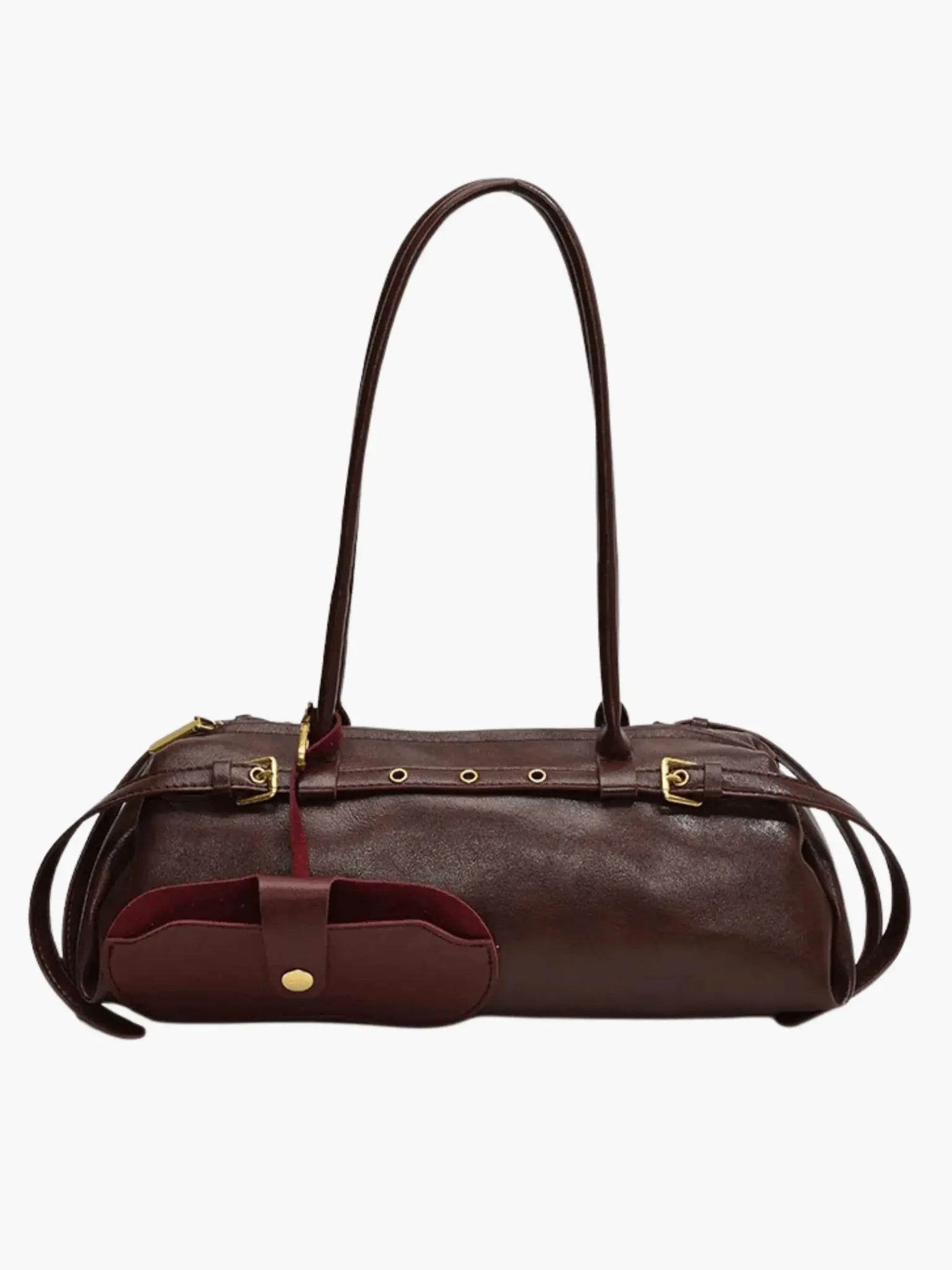 Raya | Elegant Barrel Handbag
