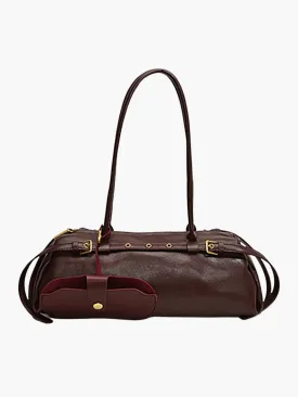 Raya | Elegant Barrel Handbag