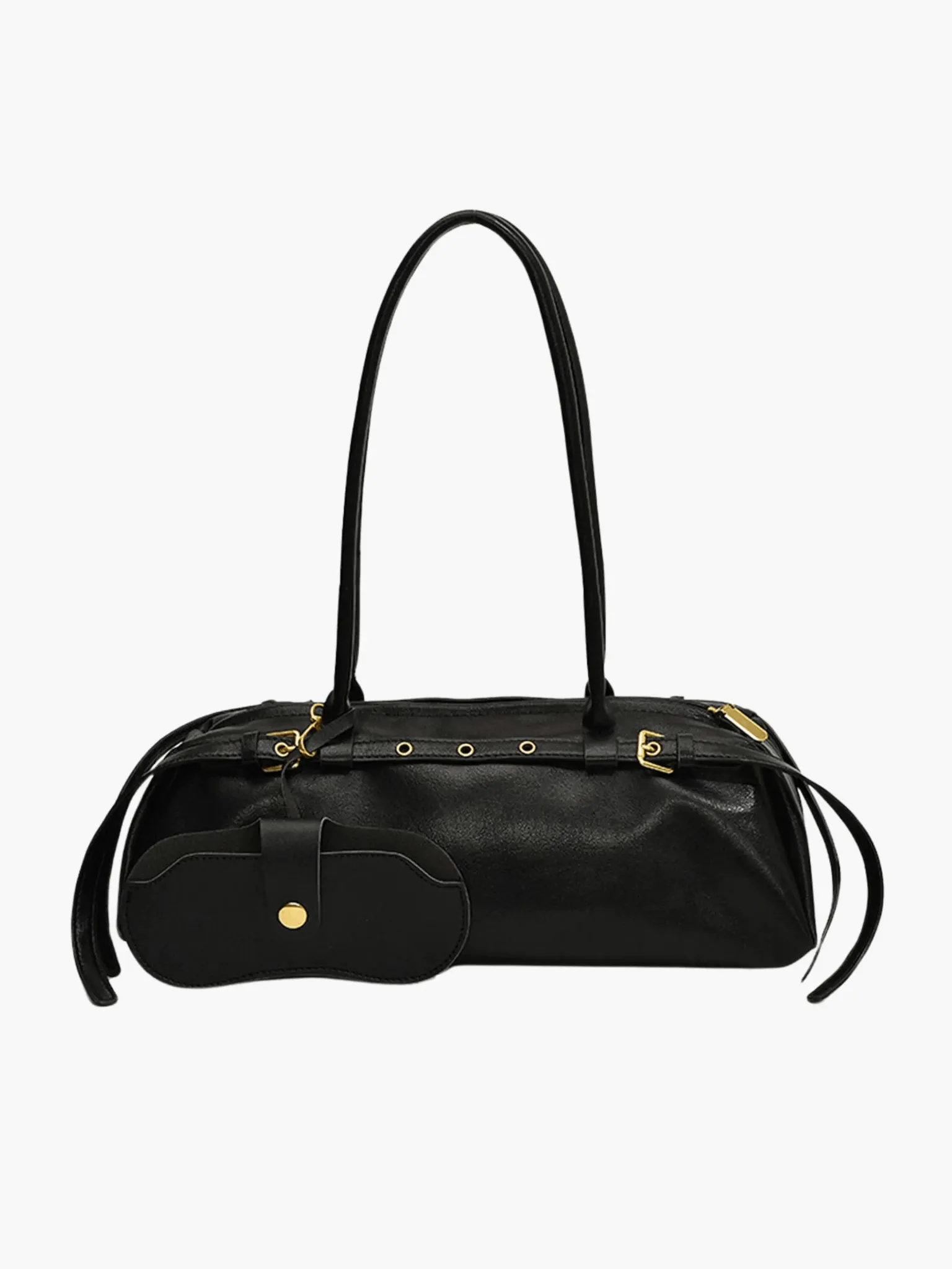 Raya | Elegant Barrel Handbag