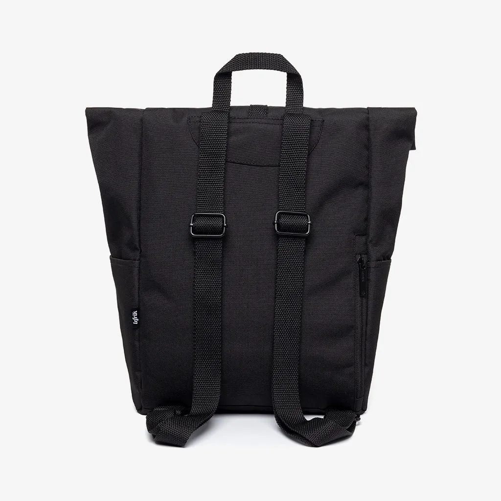 Roll Mini Backpack Black