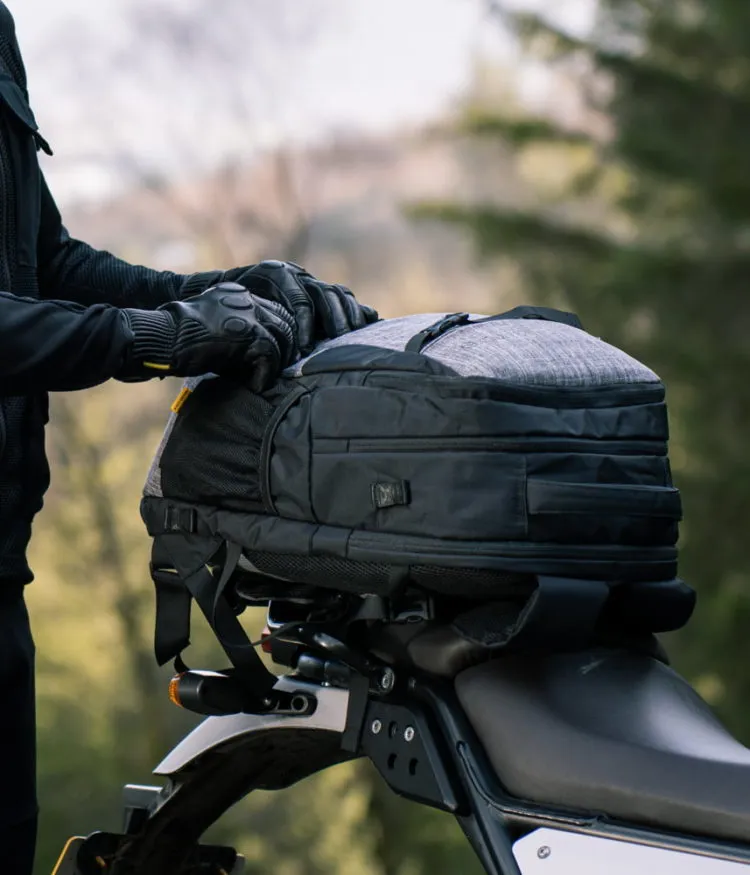 RYDER RUCKSACK WITH MICRO-LOCK
