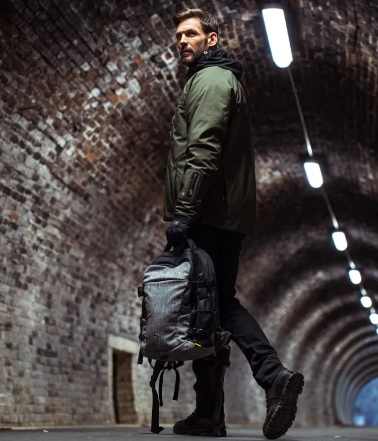RYDER RUCKSACK WITH MICRO-LOCK