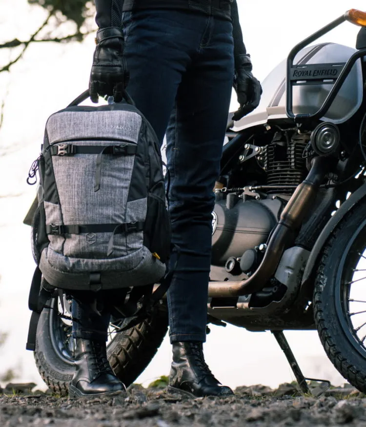 RYDER RUCKSACK WITH MICRO-LOCK