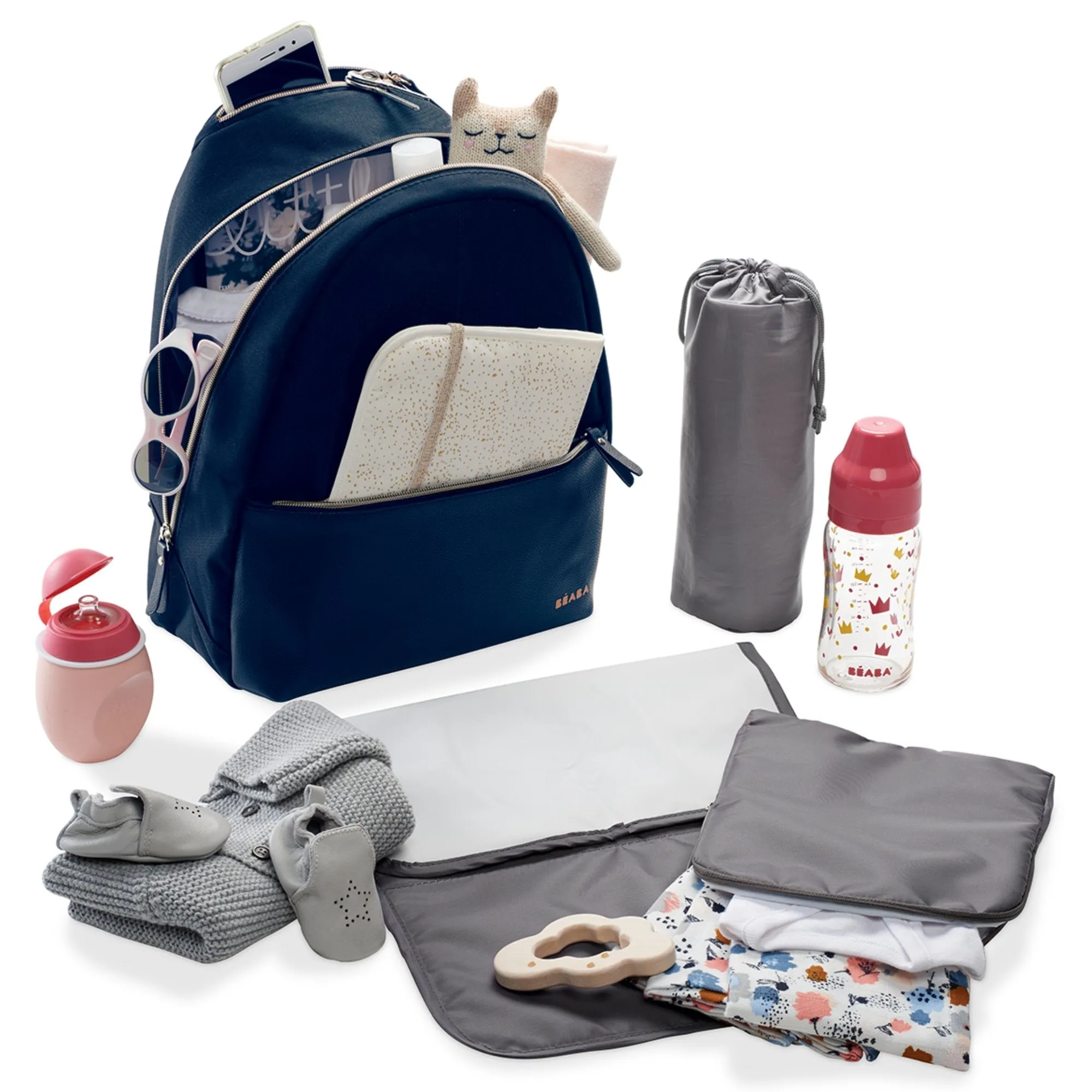 San Francisco Backpack Blue / Snake