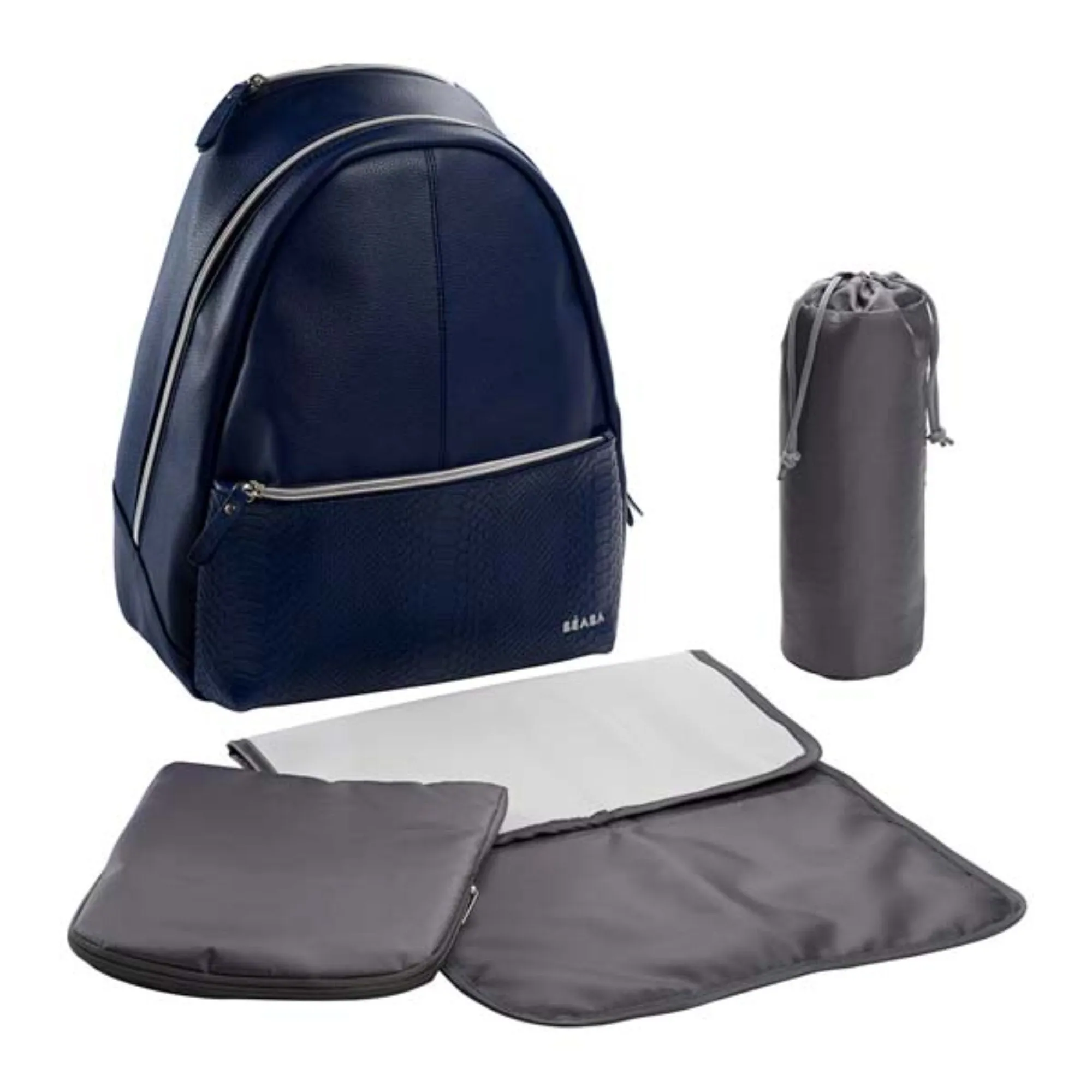 San Francisco Backpack Blue / Snake