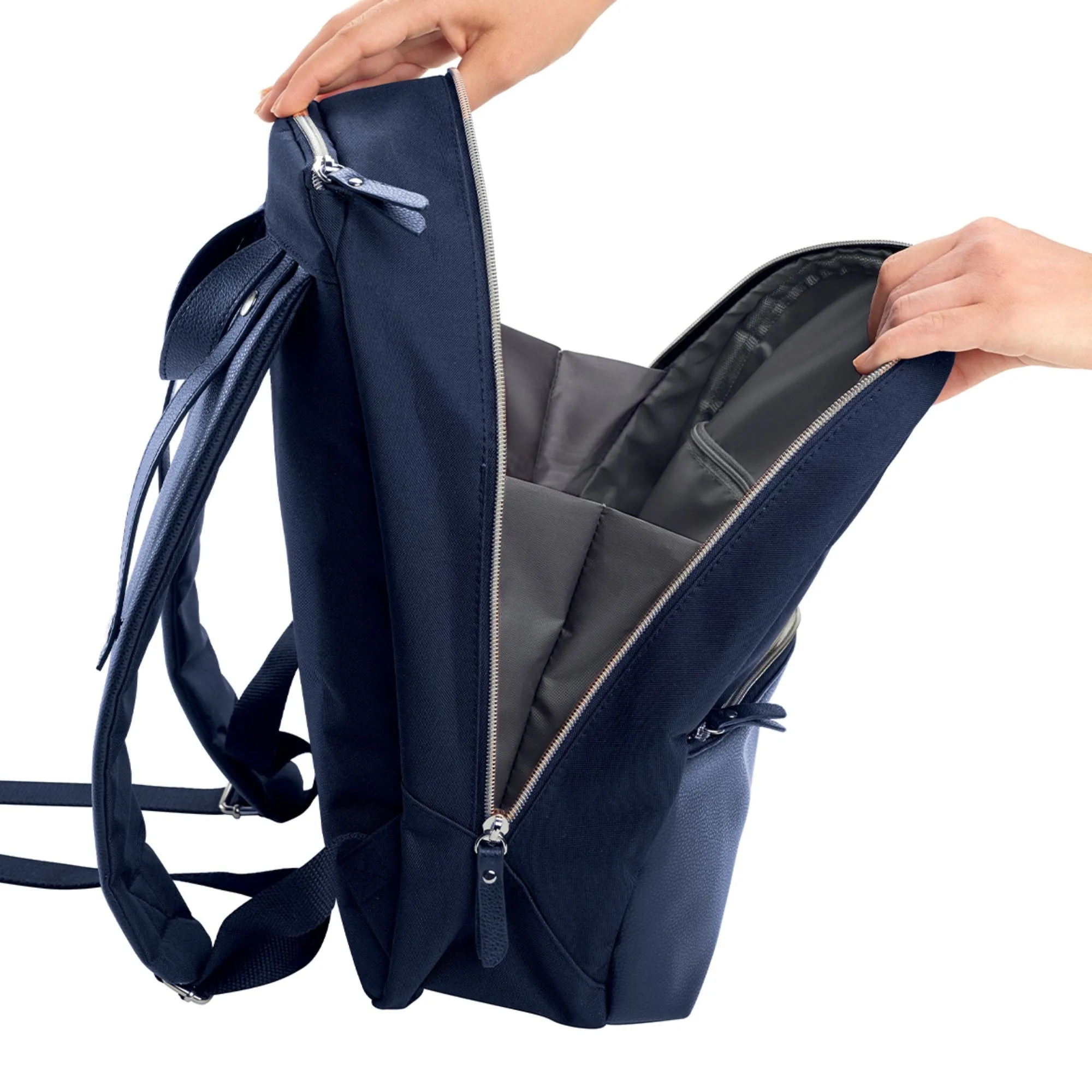 San Francisco Backpack Blue / Snake