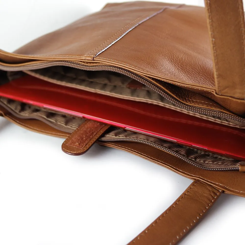 Santa Fe Leather Tote