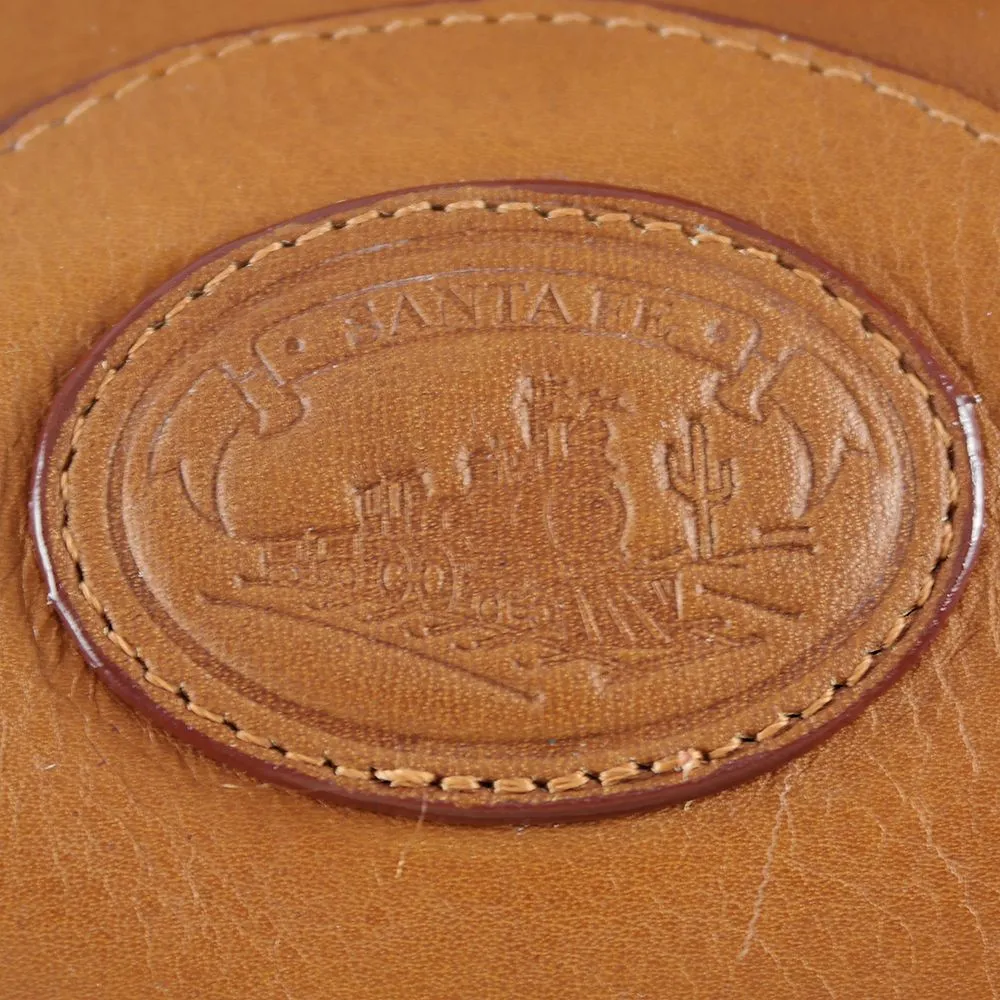 Santa Fe Leather Tote