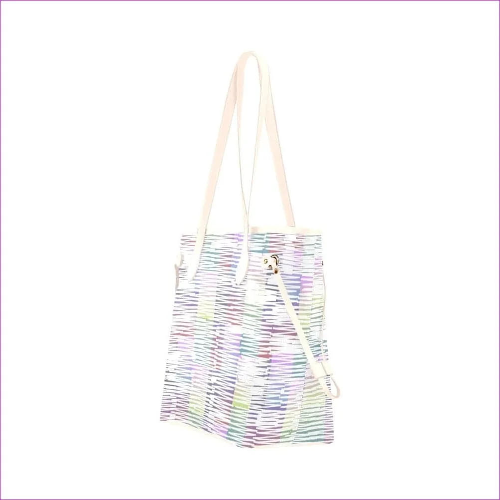 Scribbled Classic Tote Bag
