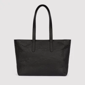 Sequoia Zip Tote | Black Texture