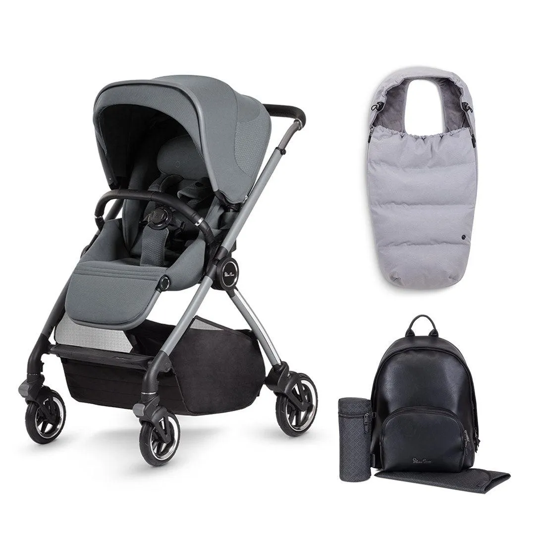 Silver Cross Dune Pushchair - Glacier