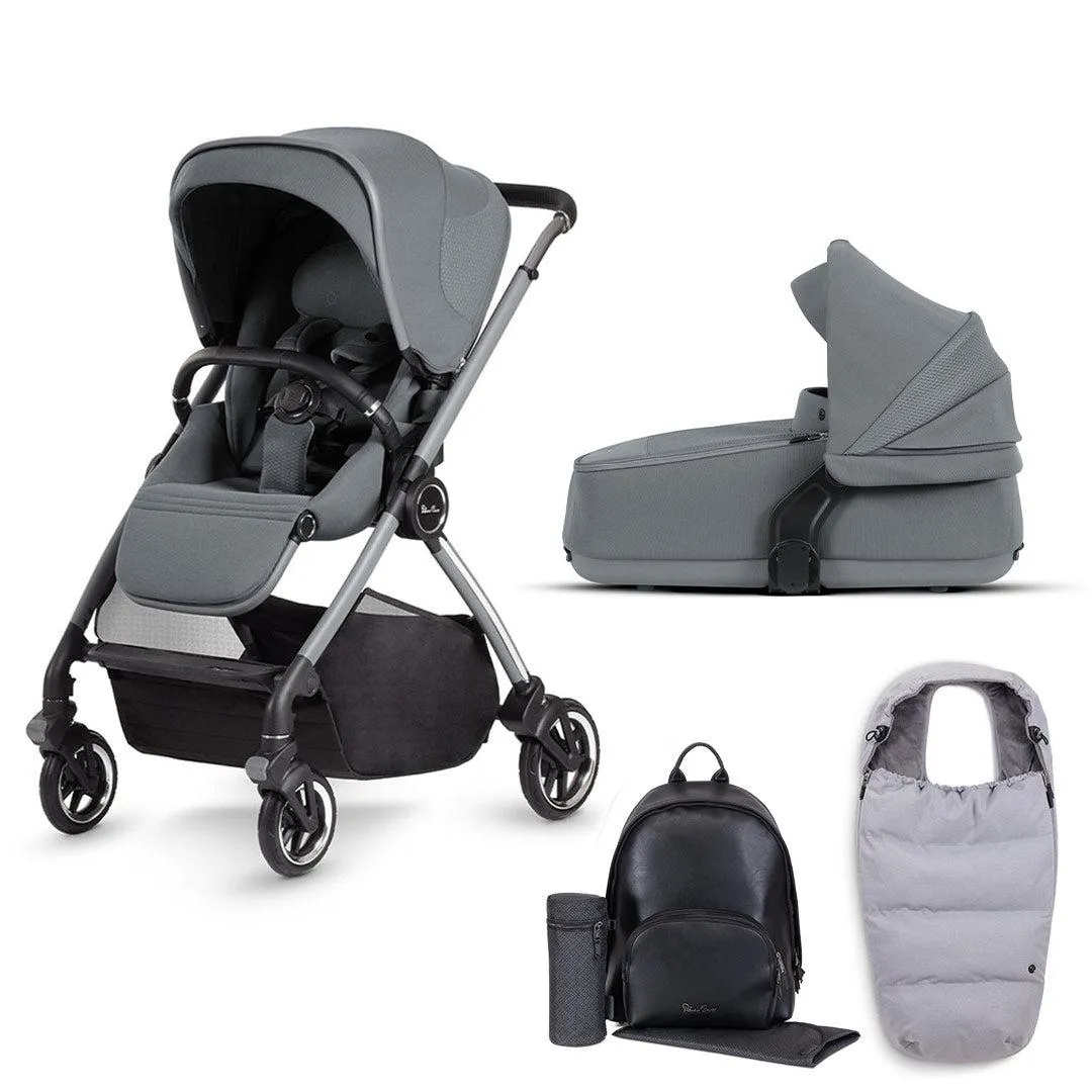 Silver Cross Dune Pushchair - Glacier