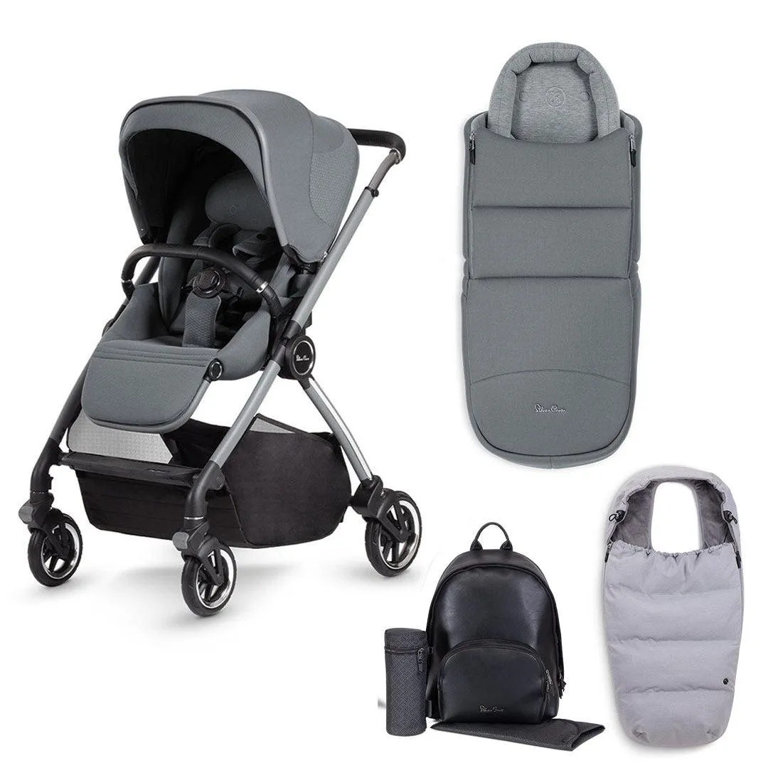 Silver Cross Dune Pushchair - Glacier