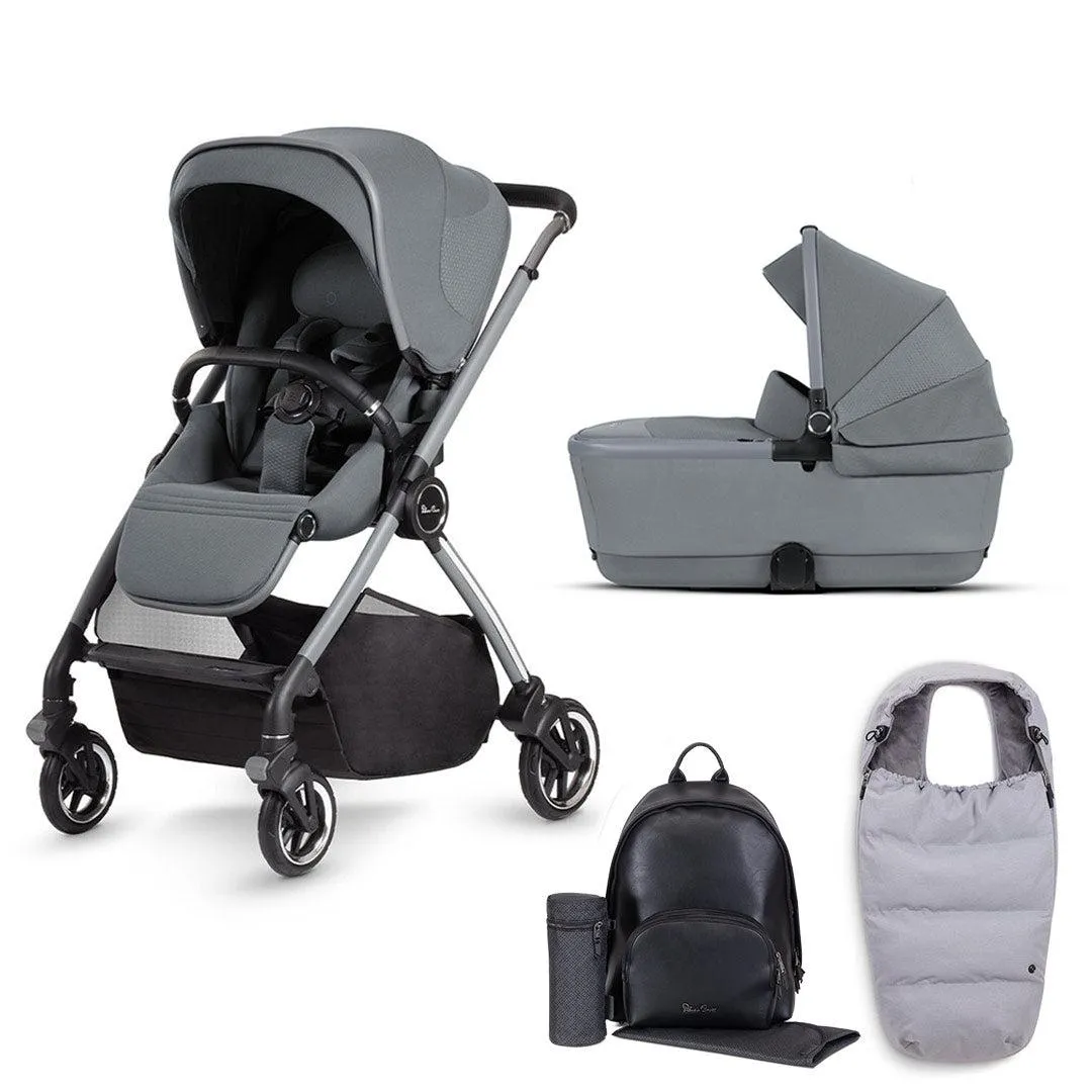 Silver Cross Dune Pushchair - Glacier