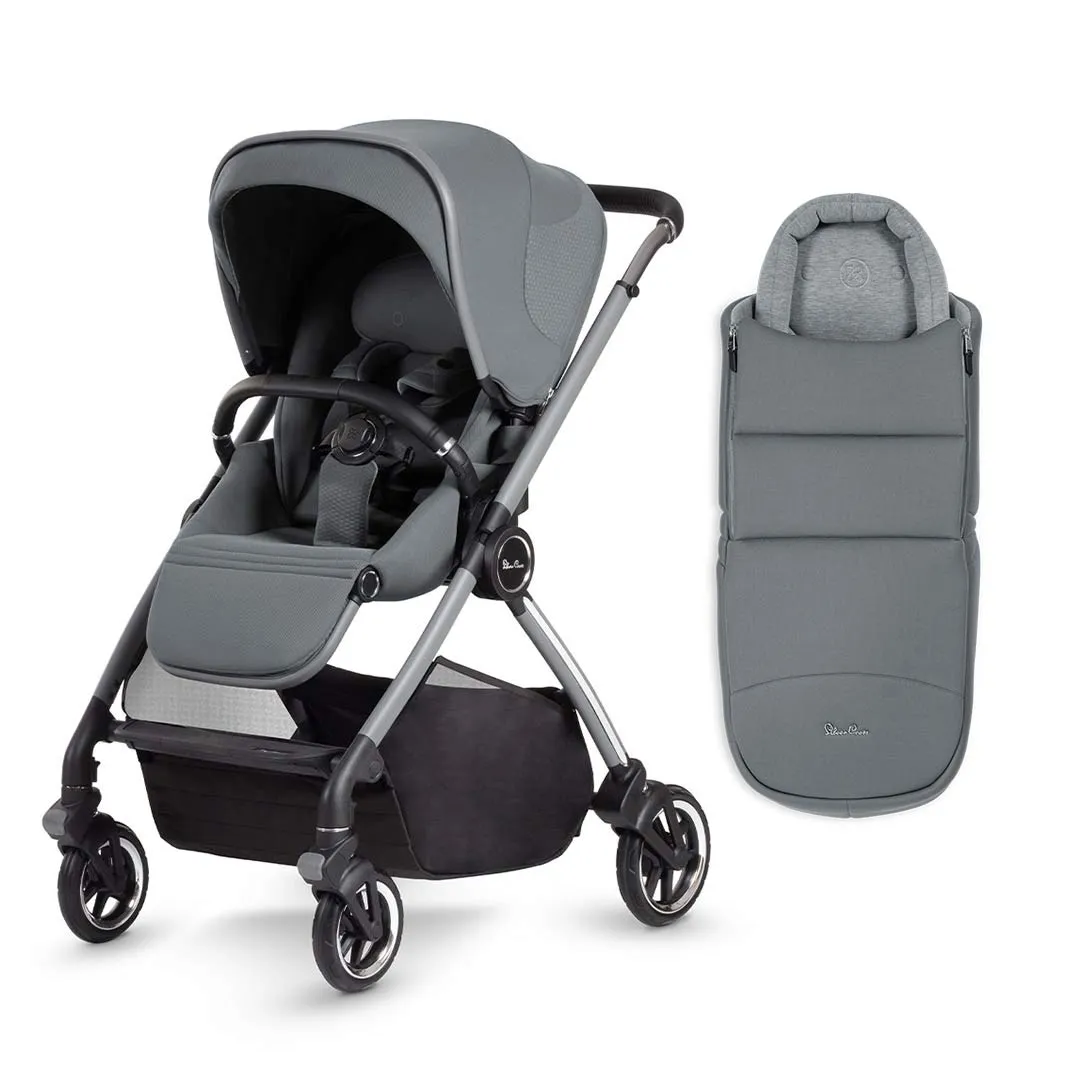 Silver Cross Dune Pushchair - Glacier