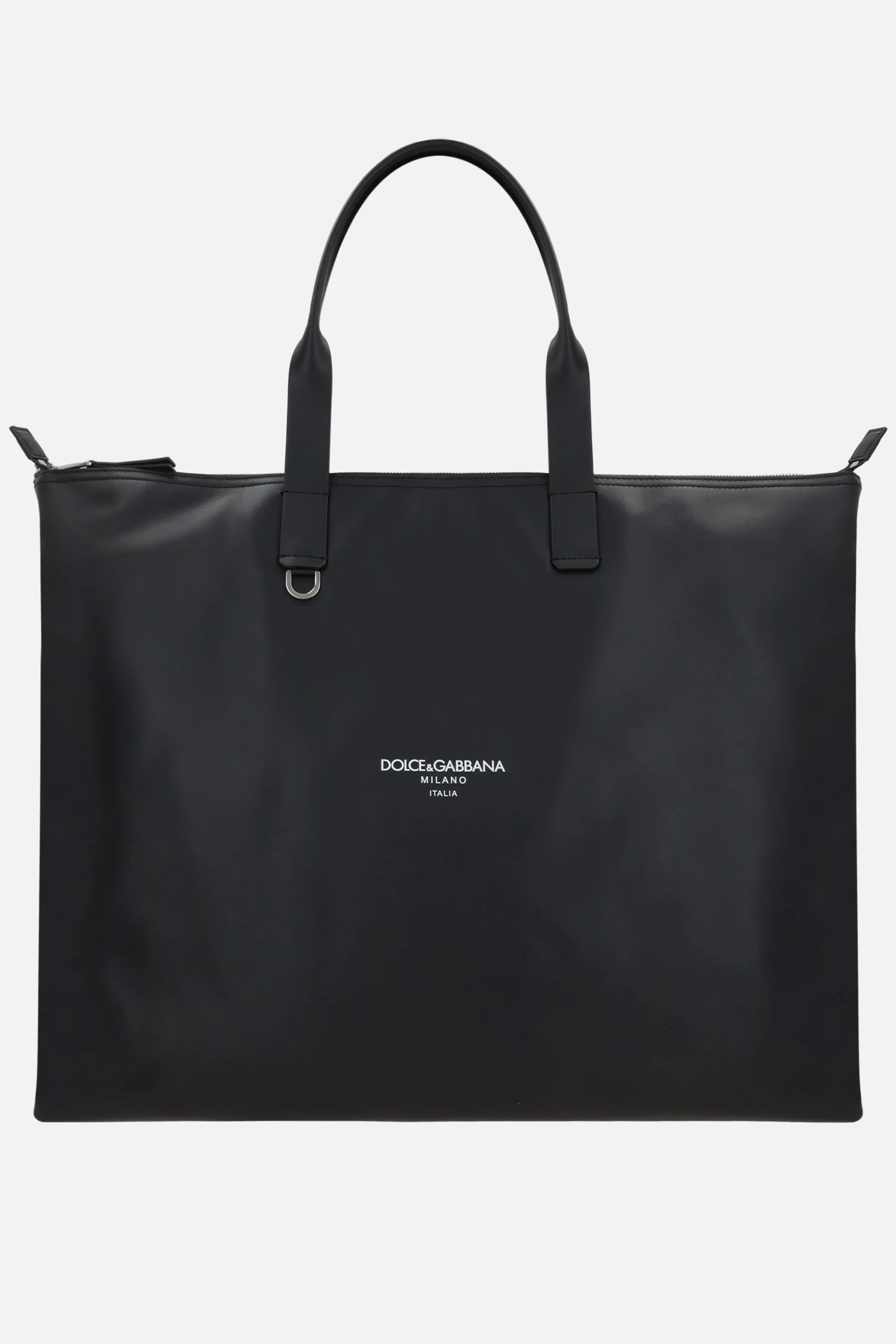 Smooth Leather Shopping Tote