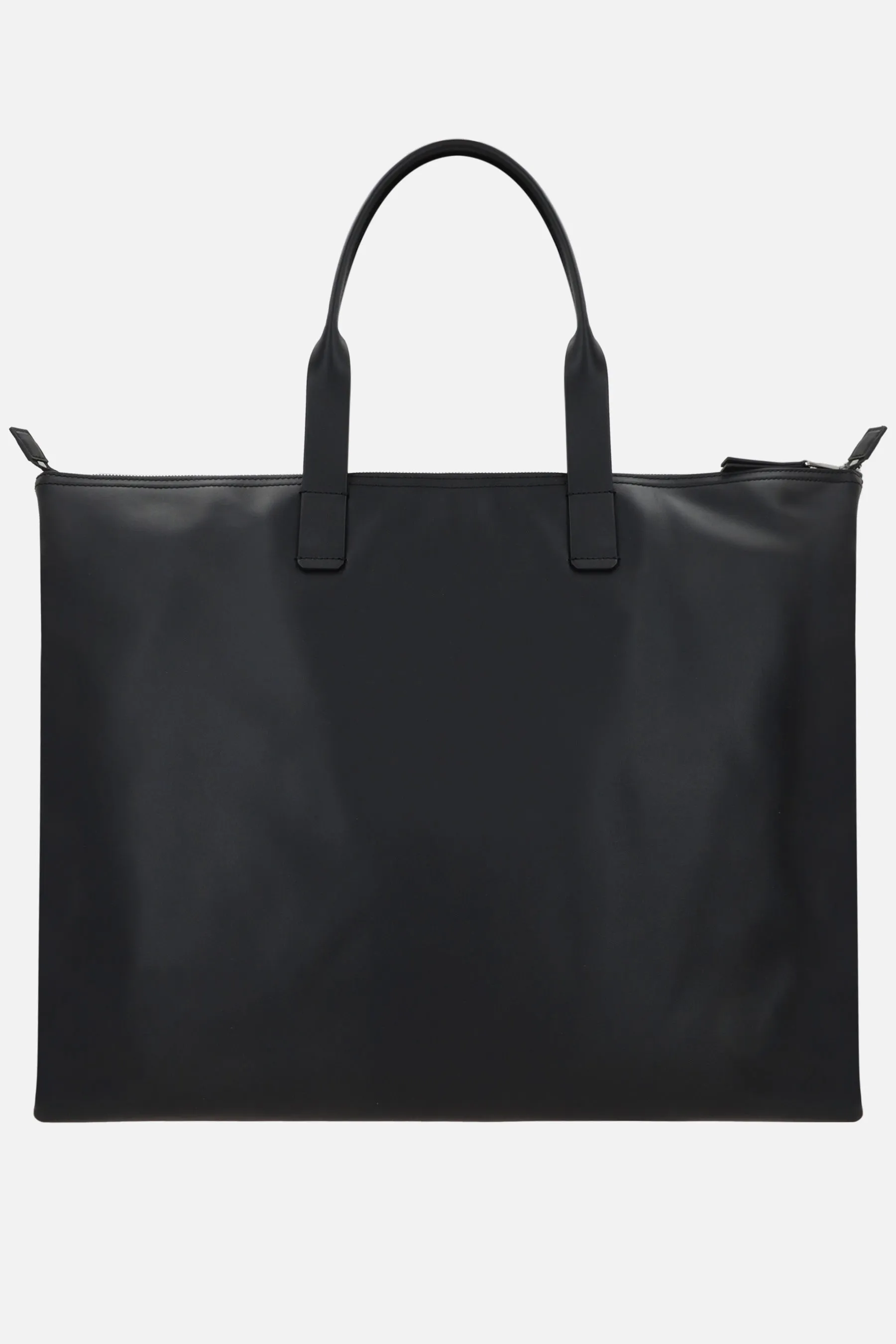 Smooth Leather Shopping Tote
