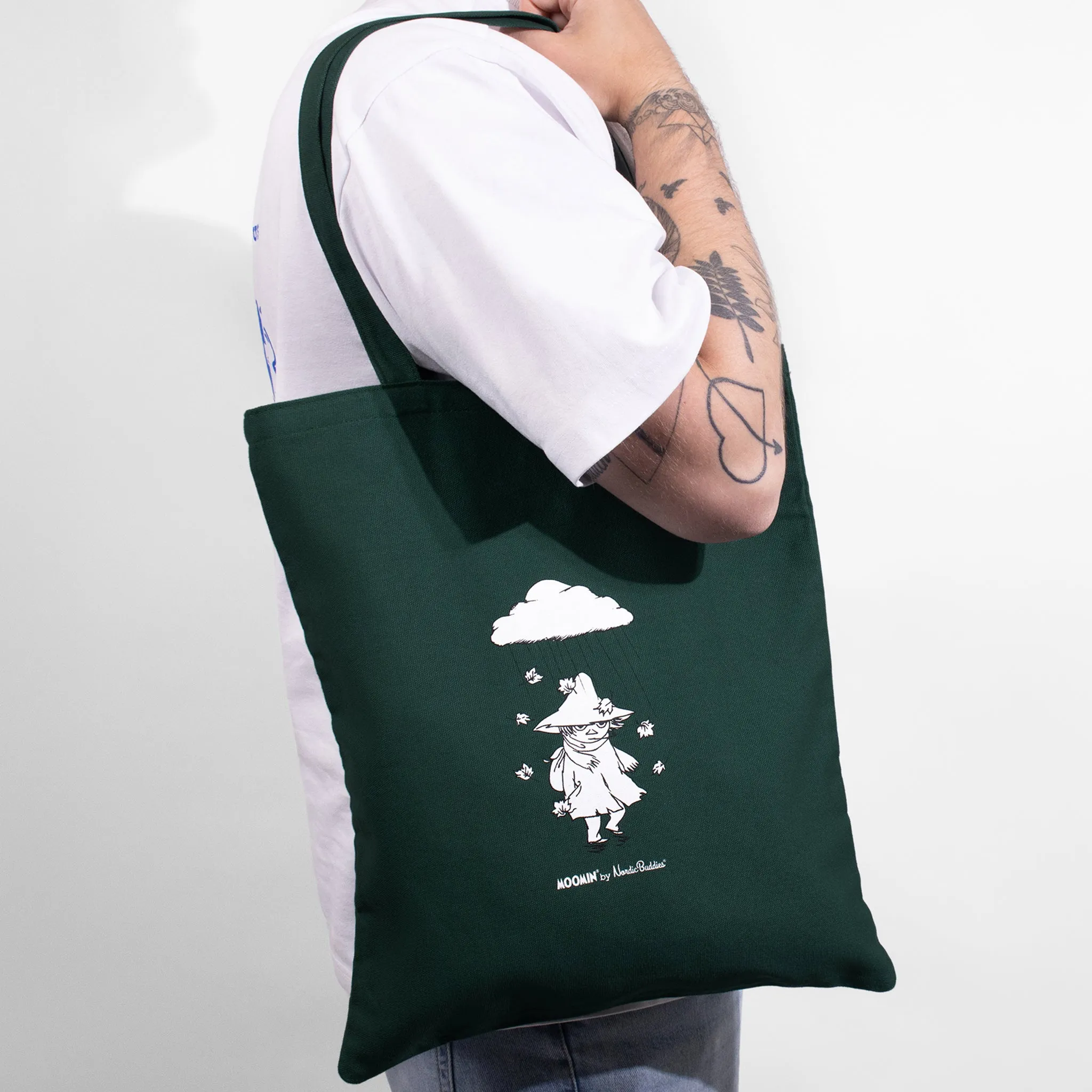 Snufkin Tote Bag - Green