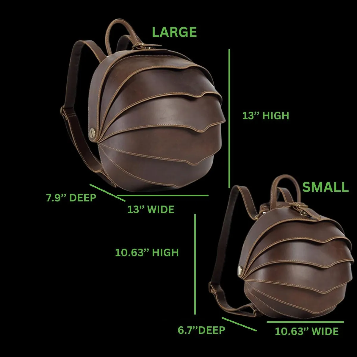 The Articulated Isopod Backpack