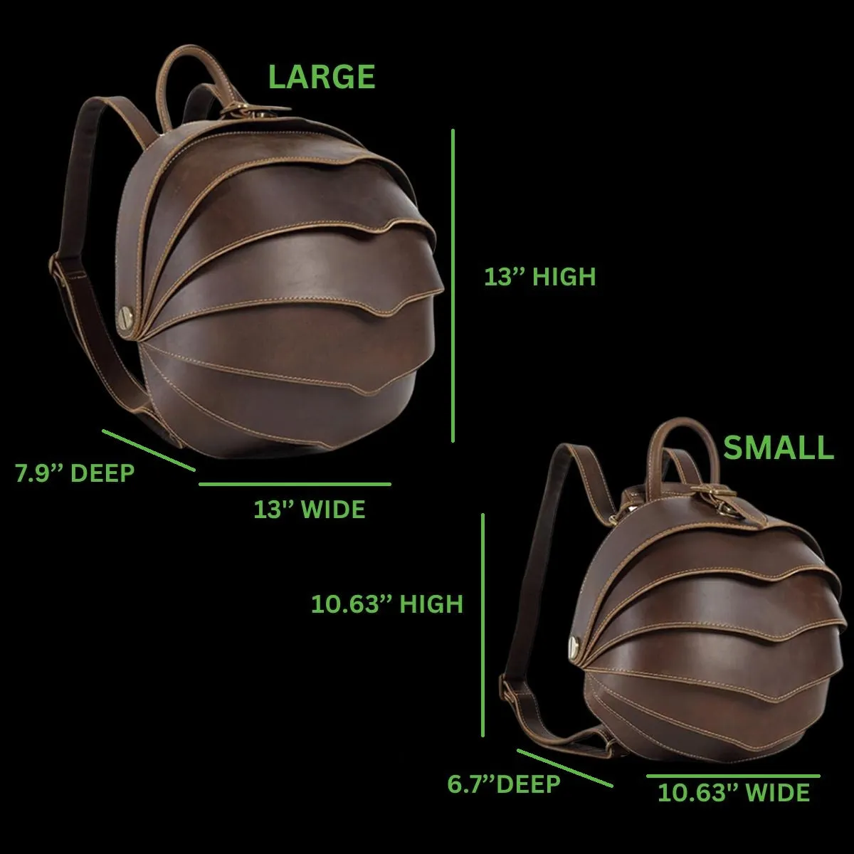 The Articulated Isopod Backpack
