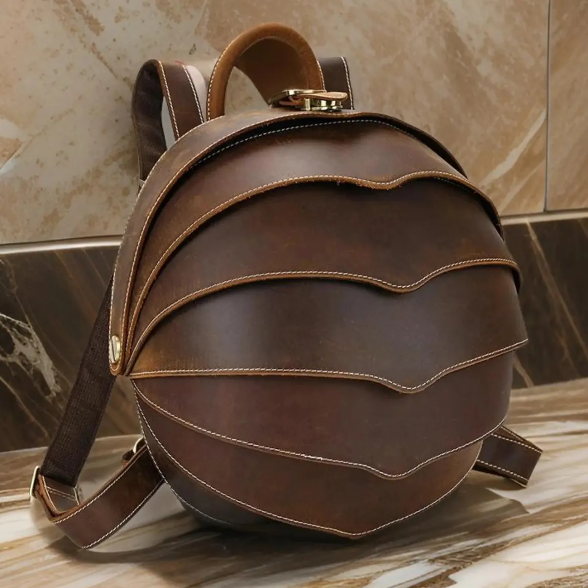 The Articulated Isopod Backpack
