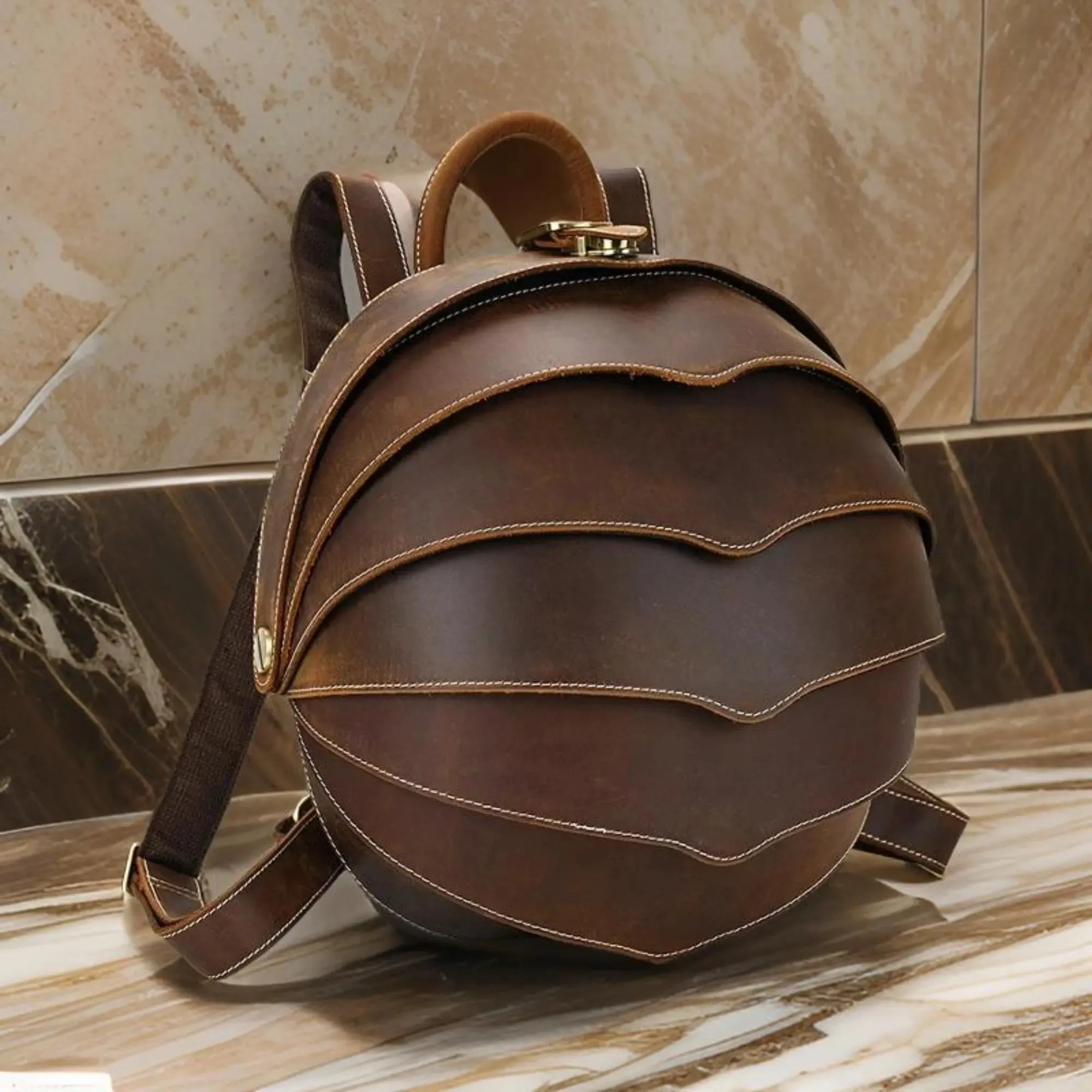 The Articulated Isopod Backpack
