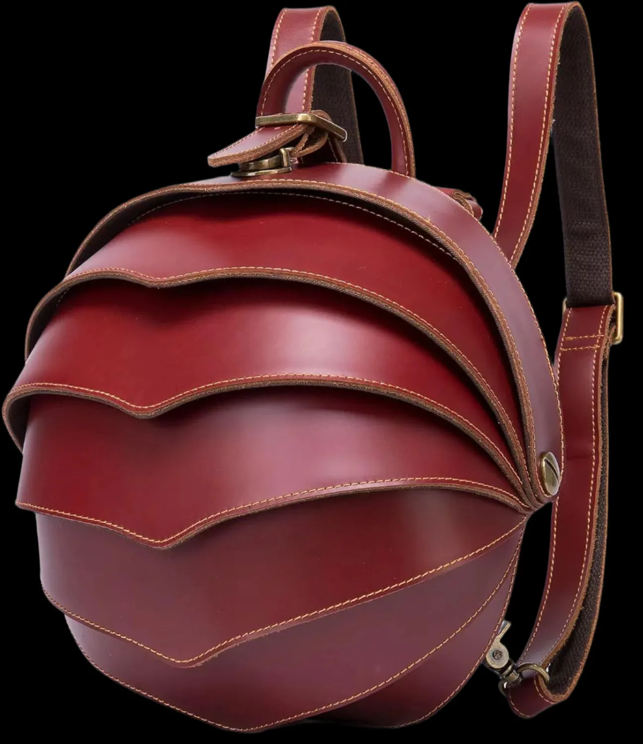 The Articulated Isopod Backpack