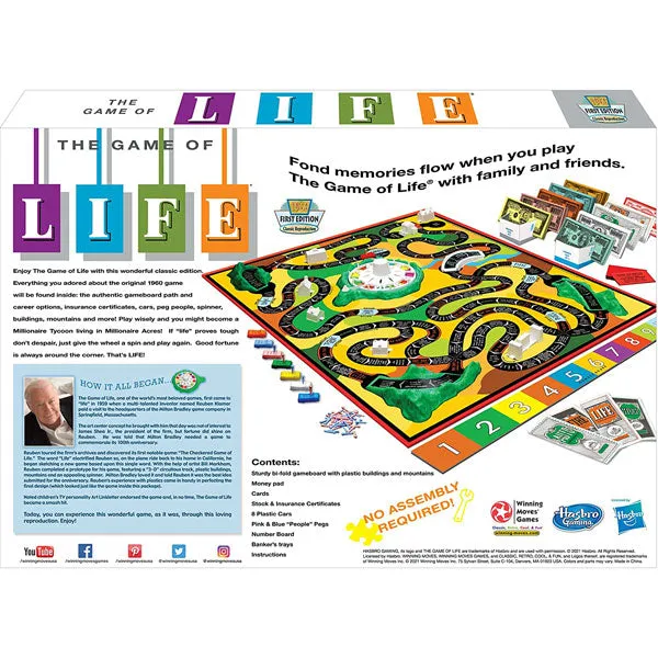 The Game of Life (Classic Edition)