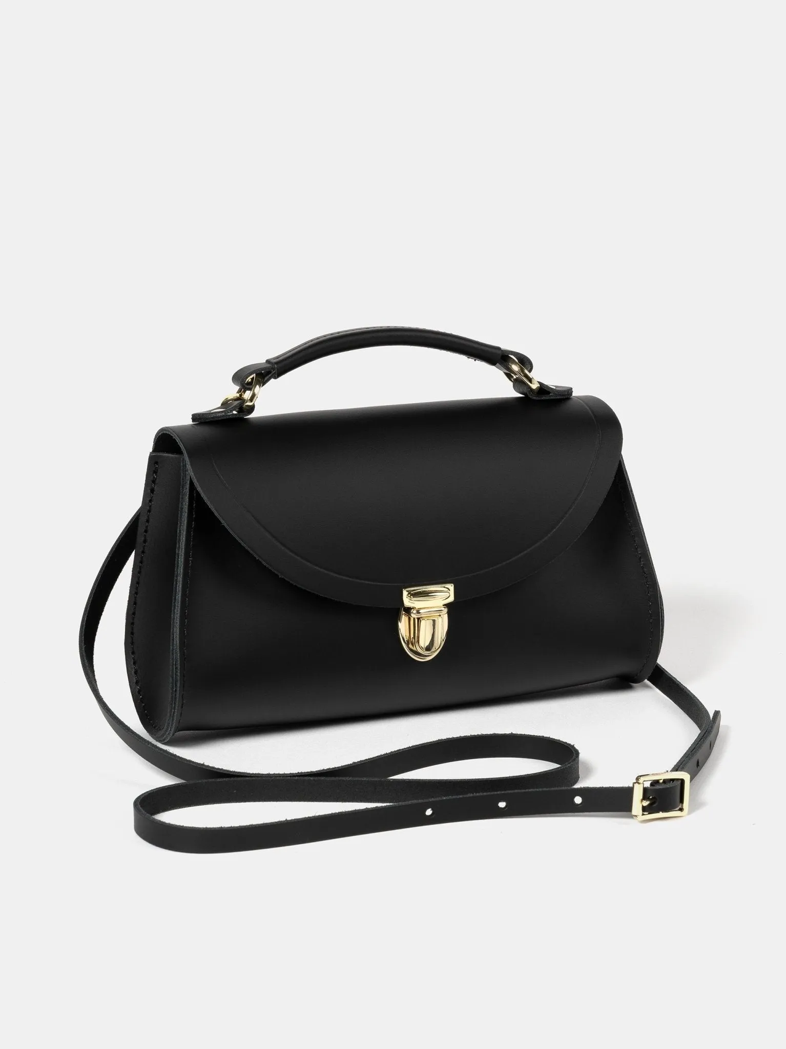The Mini Poppy - Black & Gold