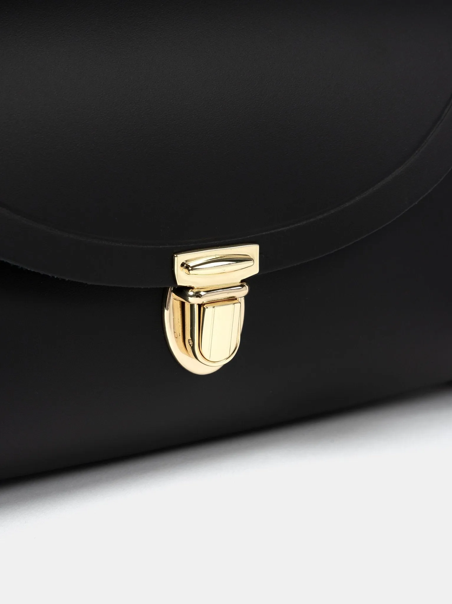 The Mini Poppy - Black & Gold
