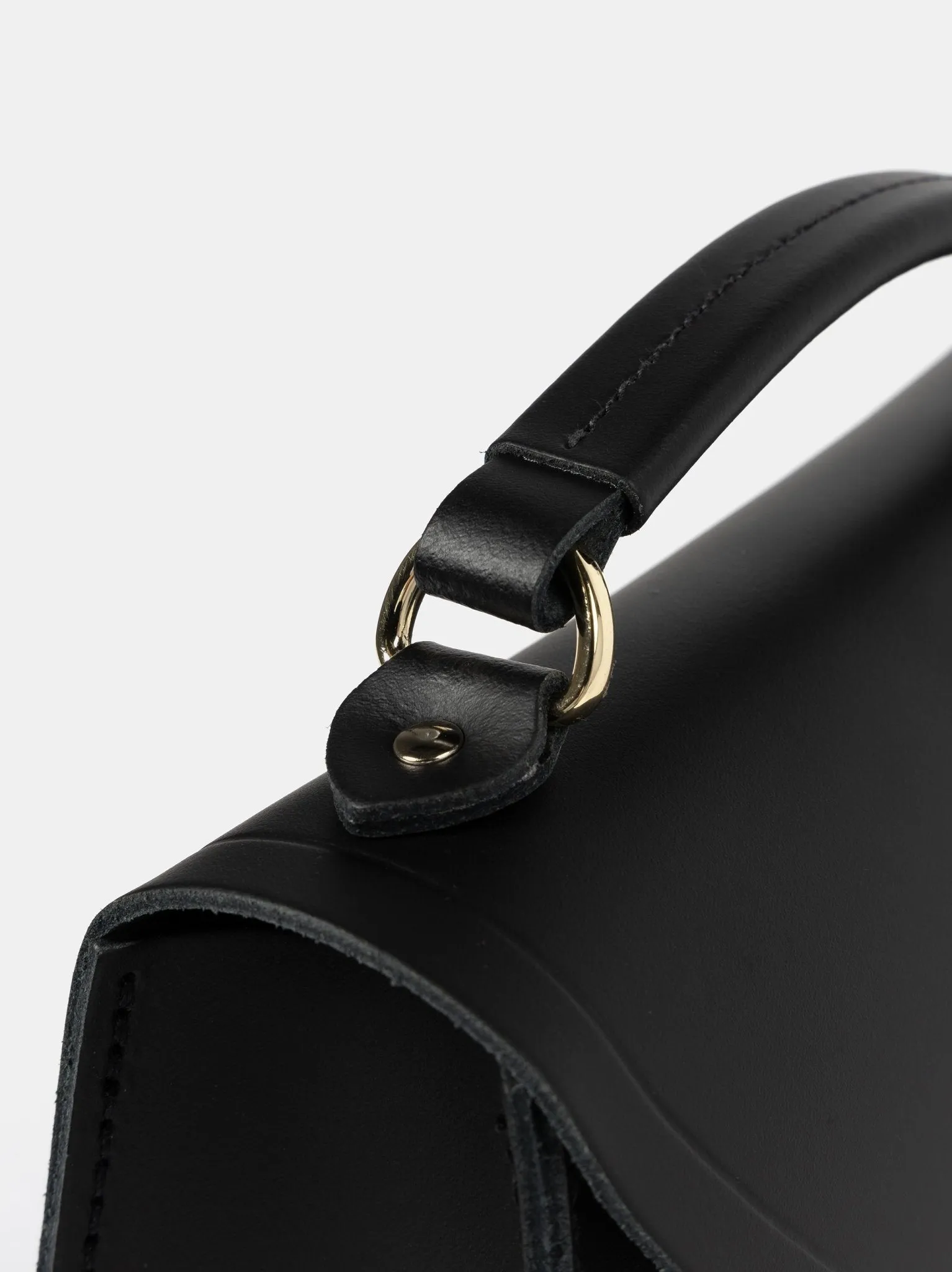 The Mini Poppy - Black & Gold