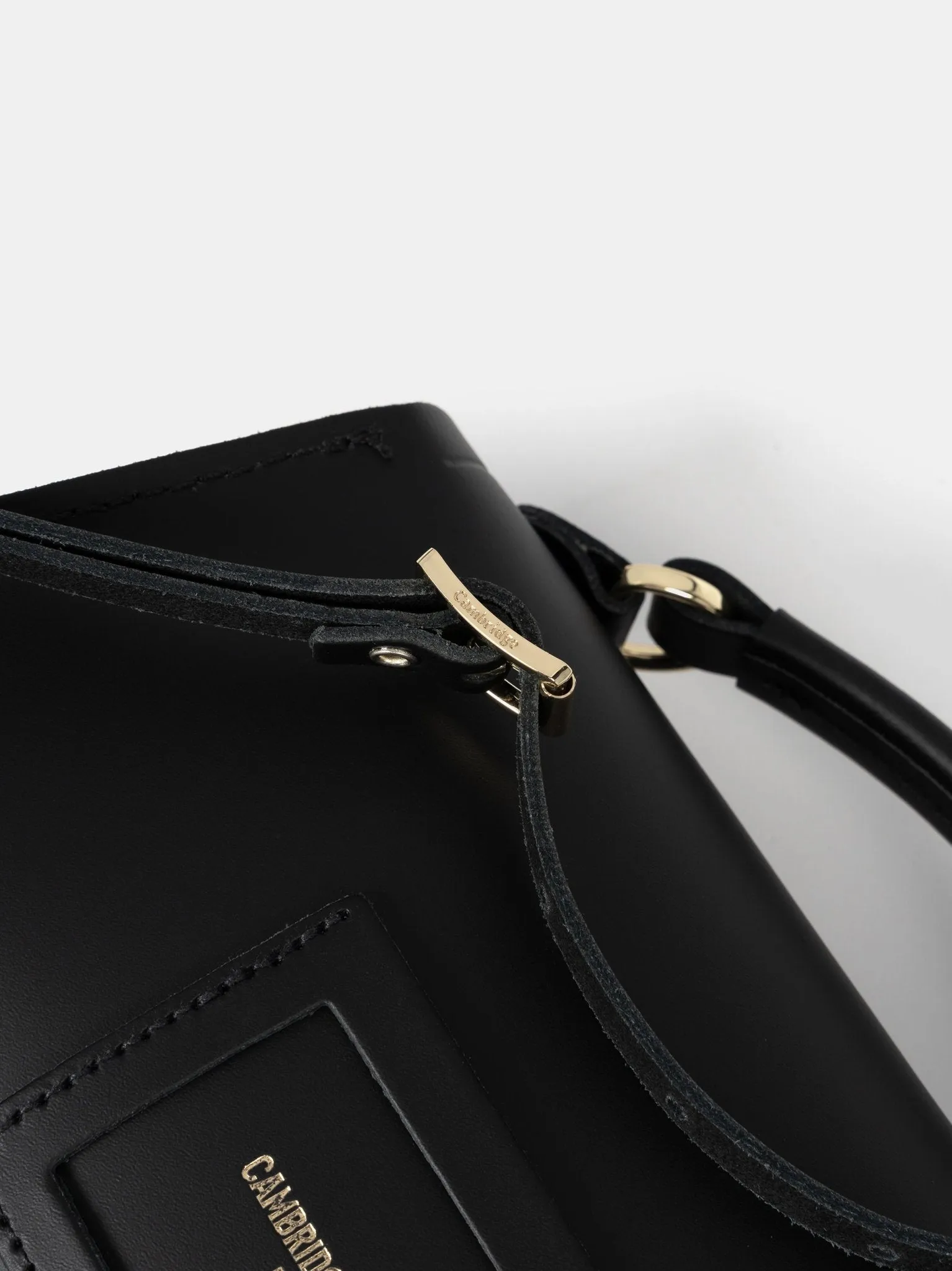 The Mini Poppy - Black & Gold