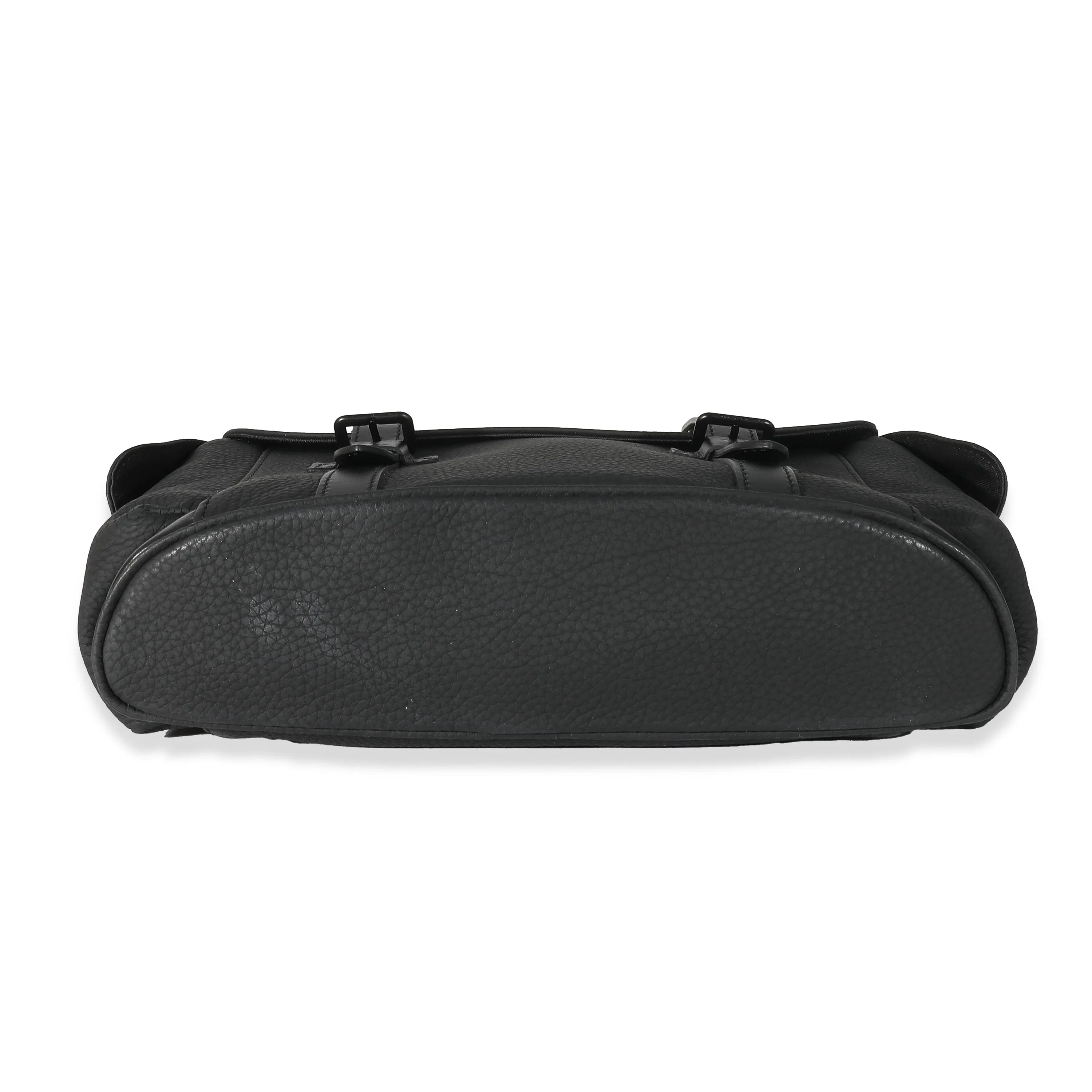 Trendy Inspired Louis Vuitton Black Taurillon Christopher Messenger