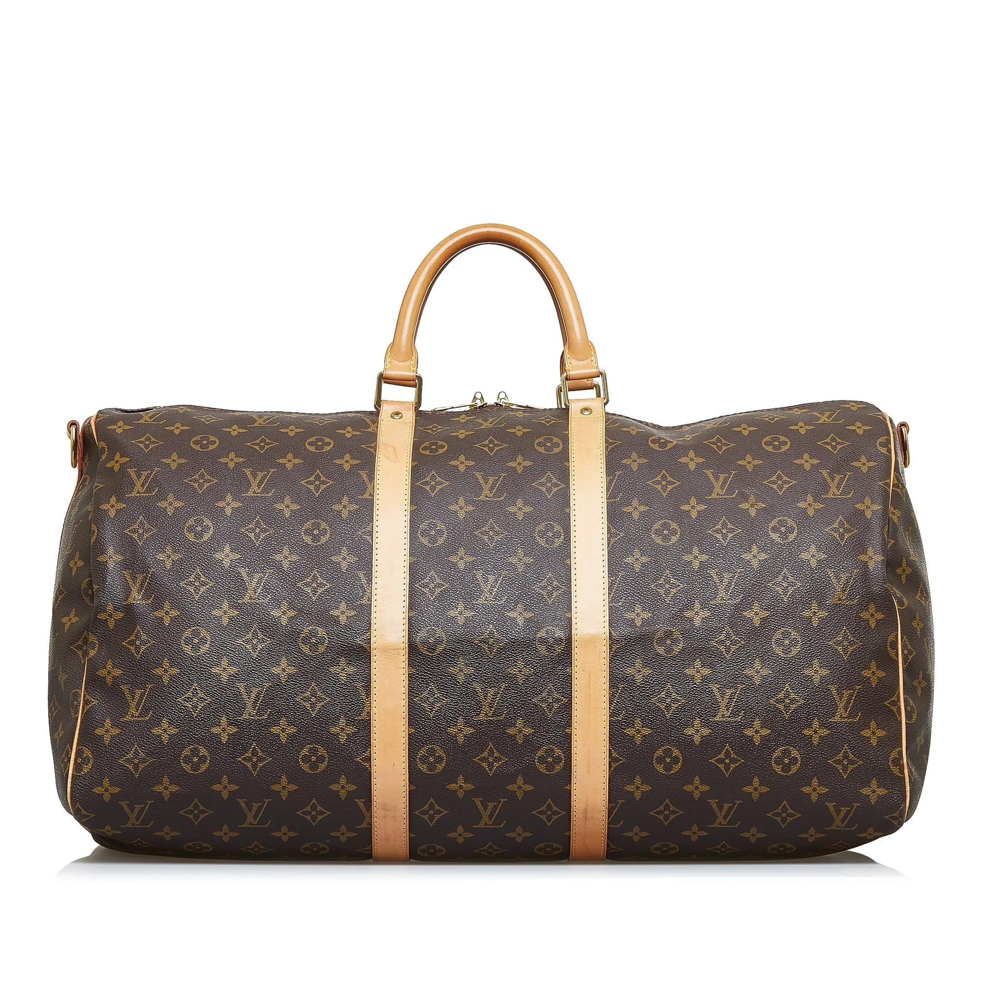 Trendy Inspired Louis Vuitton Keepall Bandoulière 55 Monogram Canvas