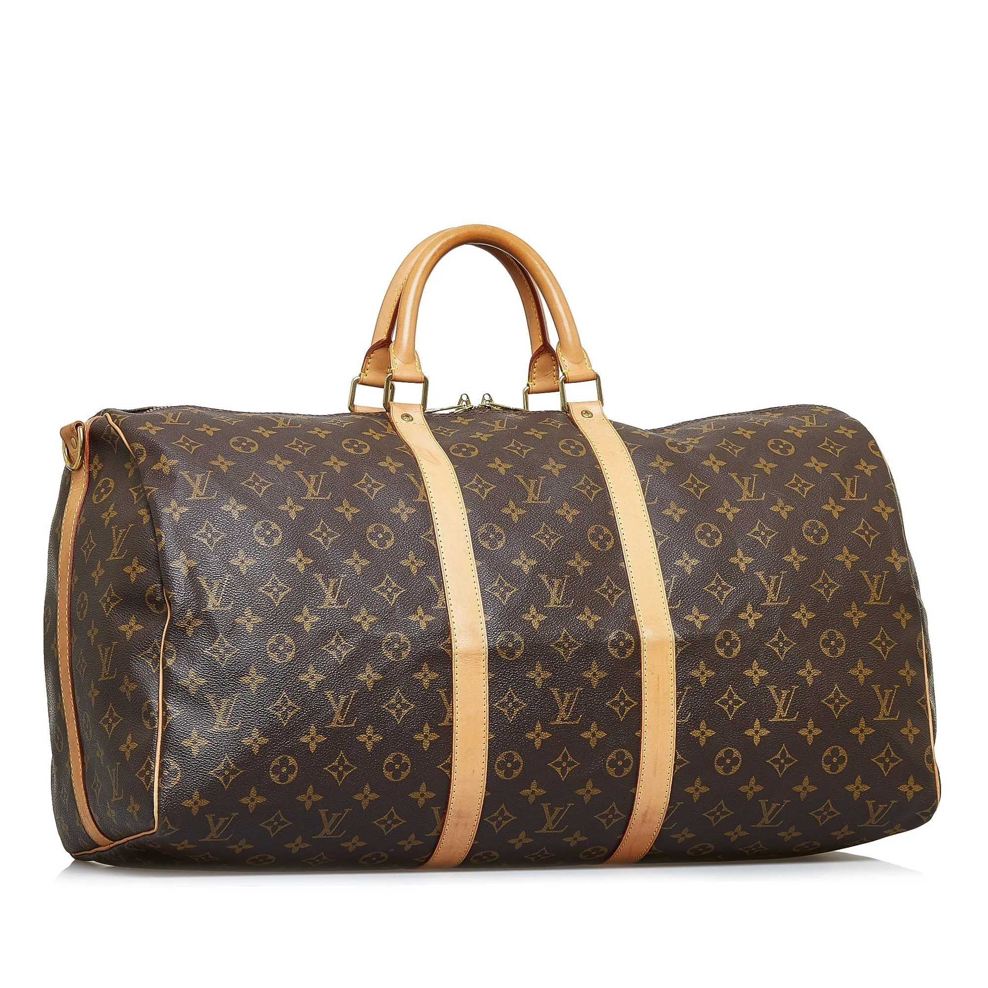 Trendy Inspired Louis Vuitton Keepall Bandoulière 55 Monogram Canvas