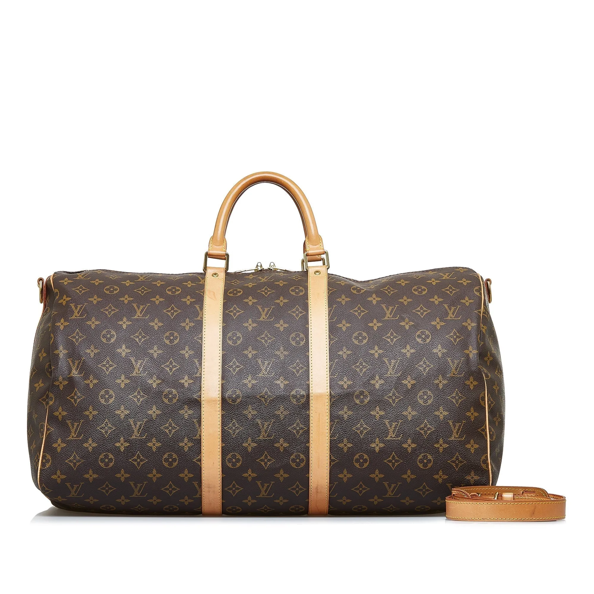 Trendy Inspired Louis Vuitton Keepall Bandoulière 55 Monogram Canvas