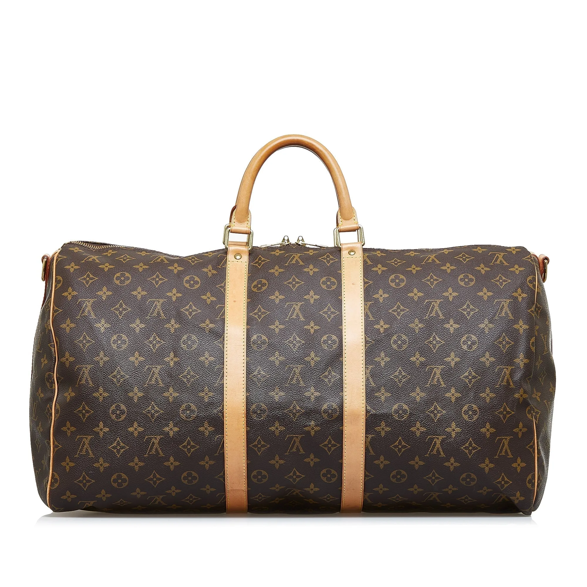 Trendy Inspired Louis Vuitton Keepall Bandoulière 55 Monogram Canvas