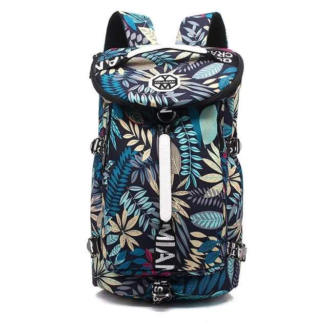 Unisex Polyester Backpack for Fitness, Hiking, Light Adventure, 20-35 L