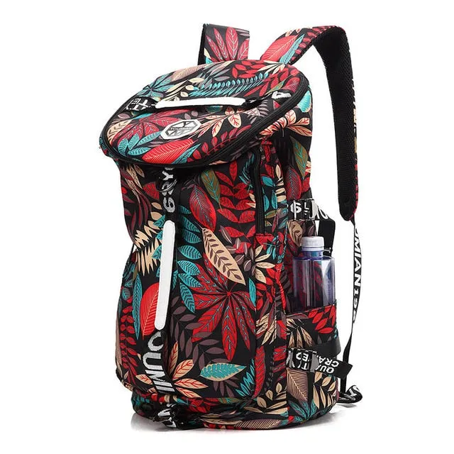Unisex Polyester Backpack for Fitness, Hiking, Light Adventure, 20-35 L