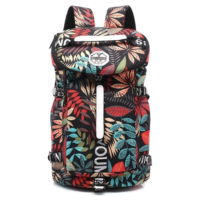 Unisex Polyester Backpack for Fitness, Hiking, Light Adventure, 20-35 L