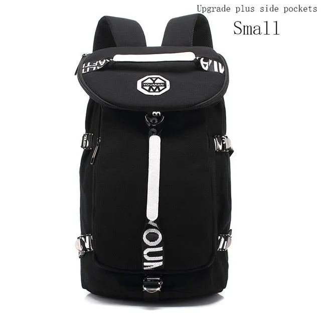 Unisex Polyester Backpack for Fitness, Hiking, Light Adventure, 20-35 L